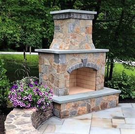 Pennsylvania Delaware Chester New Castle County Landscape Contractor Designer Builder Outdoor Kitchen Fireplace Pergola Fire Pit Feature